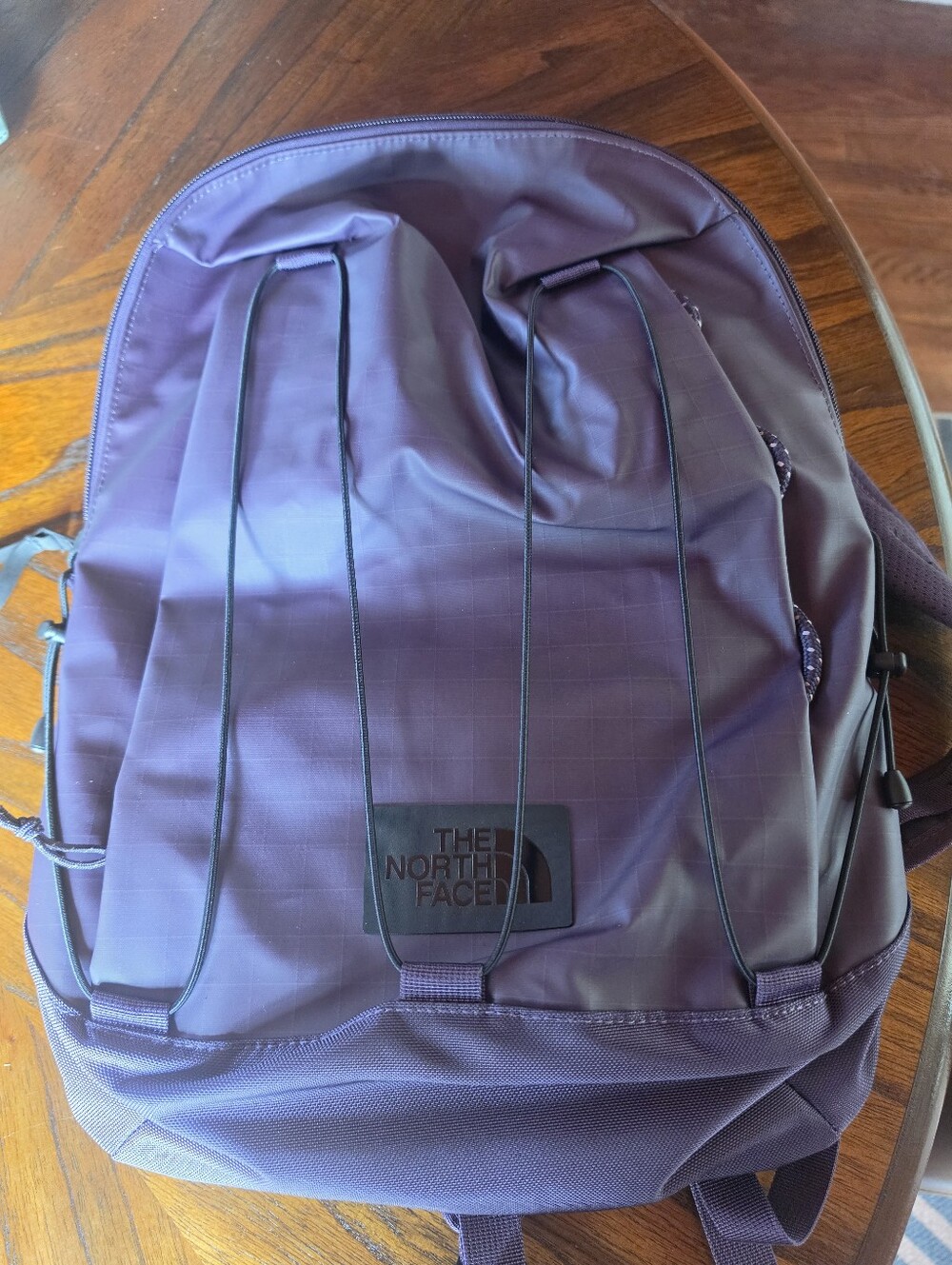 The North Face Purple Backpack EDC with Bungee Front - Endless Dusk - NWOT